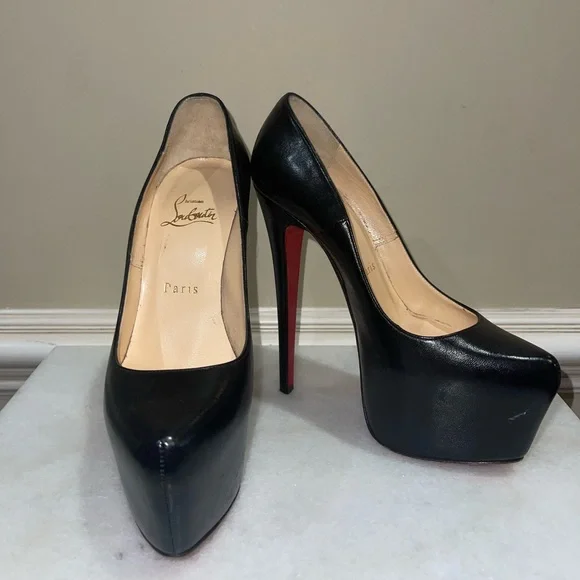 Christian Louboutin | Shoes | Christian Louboutin Black  display picture 1
